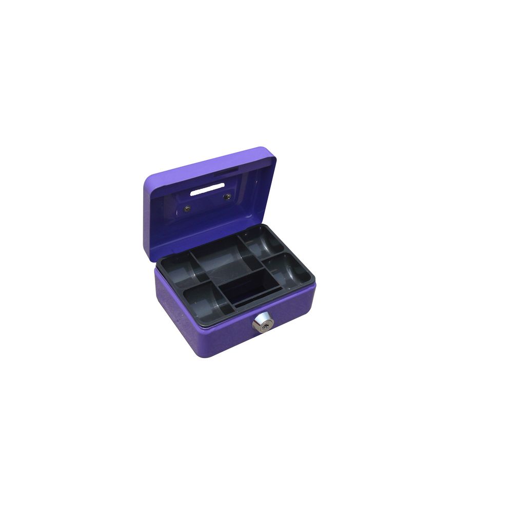 Mini Cash Money Box Purple
